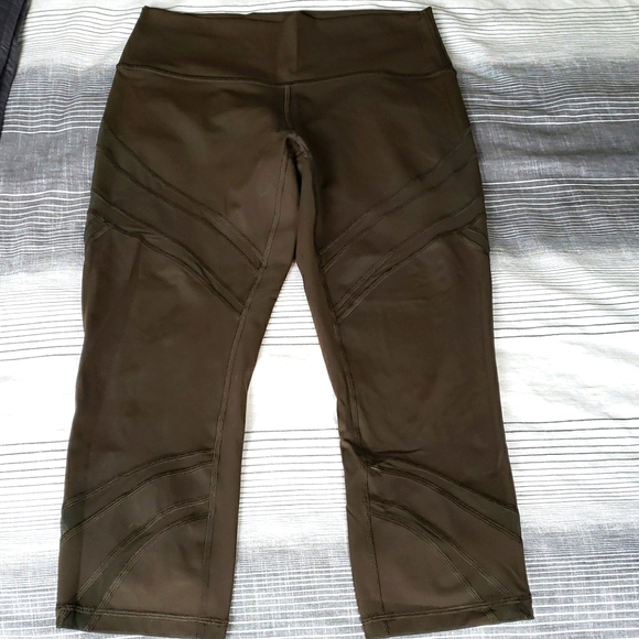 Lululemon Wunder Under High Rise Crop Luxtreme
